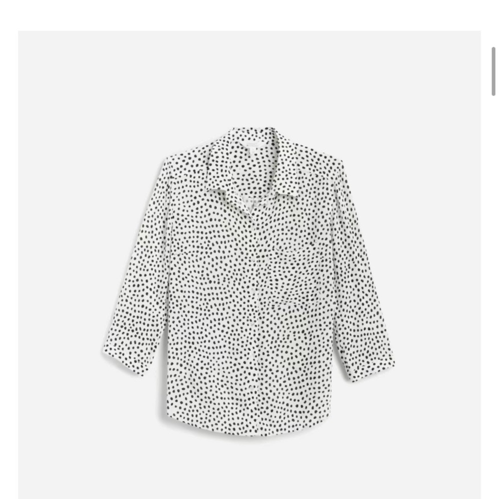 Market and spruce blouse